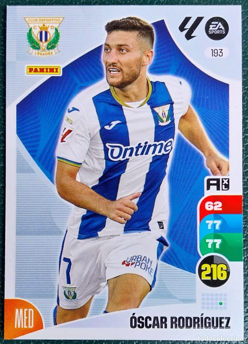 Cromos de Futebol: 193 OSCAR RODRIGUEZ CD LEGANES FICHAS ALBUM ADRENALYN XL 2024 2025 24 25