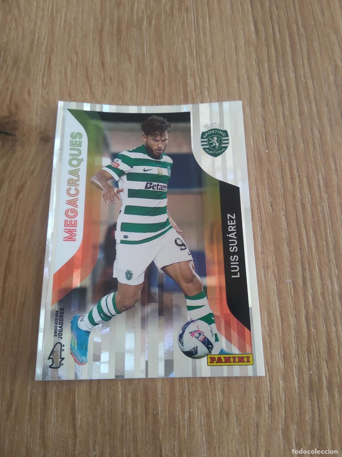 Cromos de F&uacute;tbol: 378 LUIS SUAREZ SPORTING CROMO FUTBOL PANINI PORTUGAL 25-26 FUTEBOL LIGA BETCLIC 2025-2026