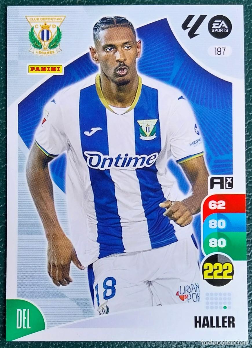 Cromos de F&uacute;tbol: 197 HALLER CD LEGANES FICHAS ALBUM ADRENALYN XL 2024 2025 24 25