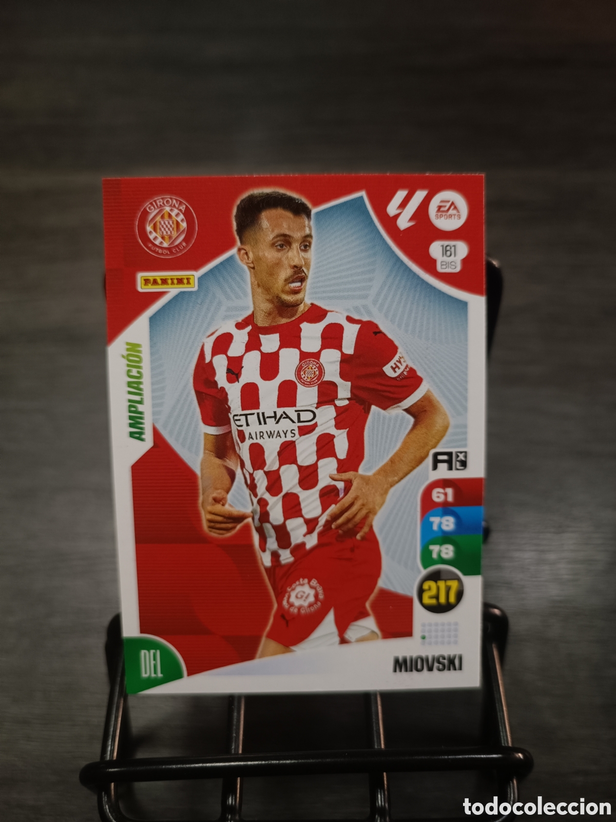 Cromos de F&uacute;tbol: 2024 2025 Miovski 161 Bis Adrenalyn Xl