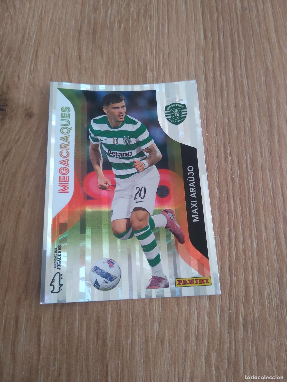 Cromos de F&uacute;tbol: 380 MAXI ARAUJO SPORTING CROMO FUTBOL PANINI PORTUGAL 25-26 FUTEBOL LIGA BETCLIC 2025-2026