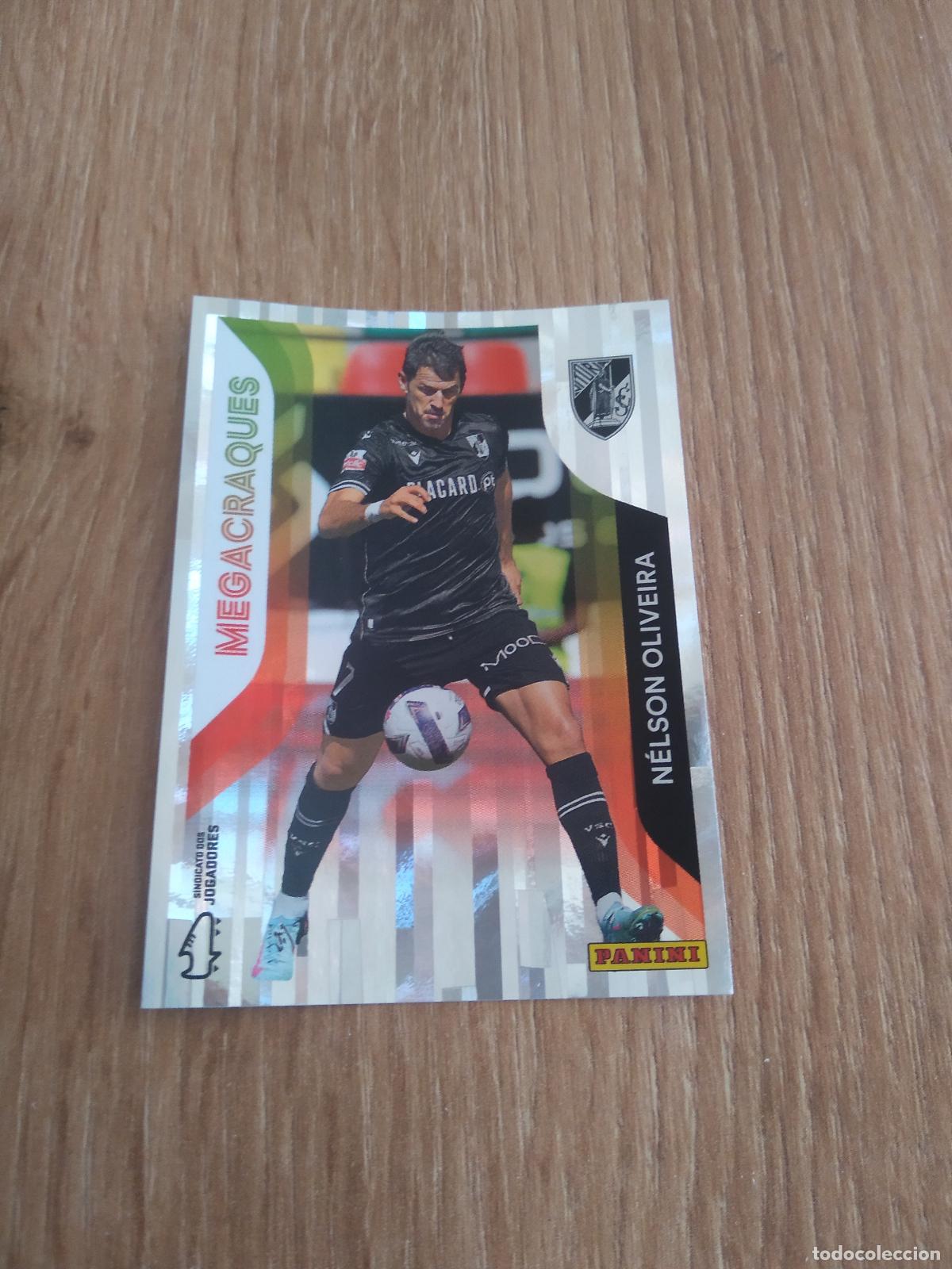 Cromos de F&uacute;tbol: 381 NELSON OLIVEIRA VITORIA CROMO FUTBOL PANINI PORTUGAL 25-26 FUTEBOL LIGA BETCLIC 2025-2026