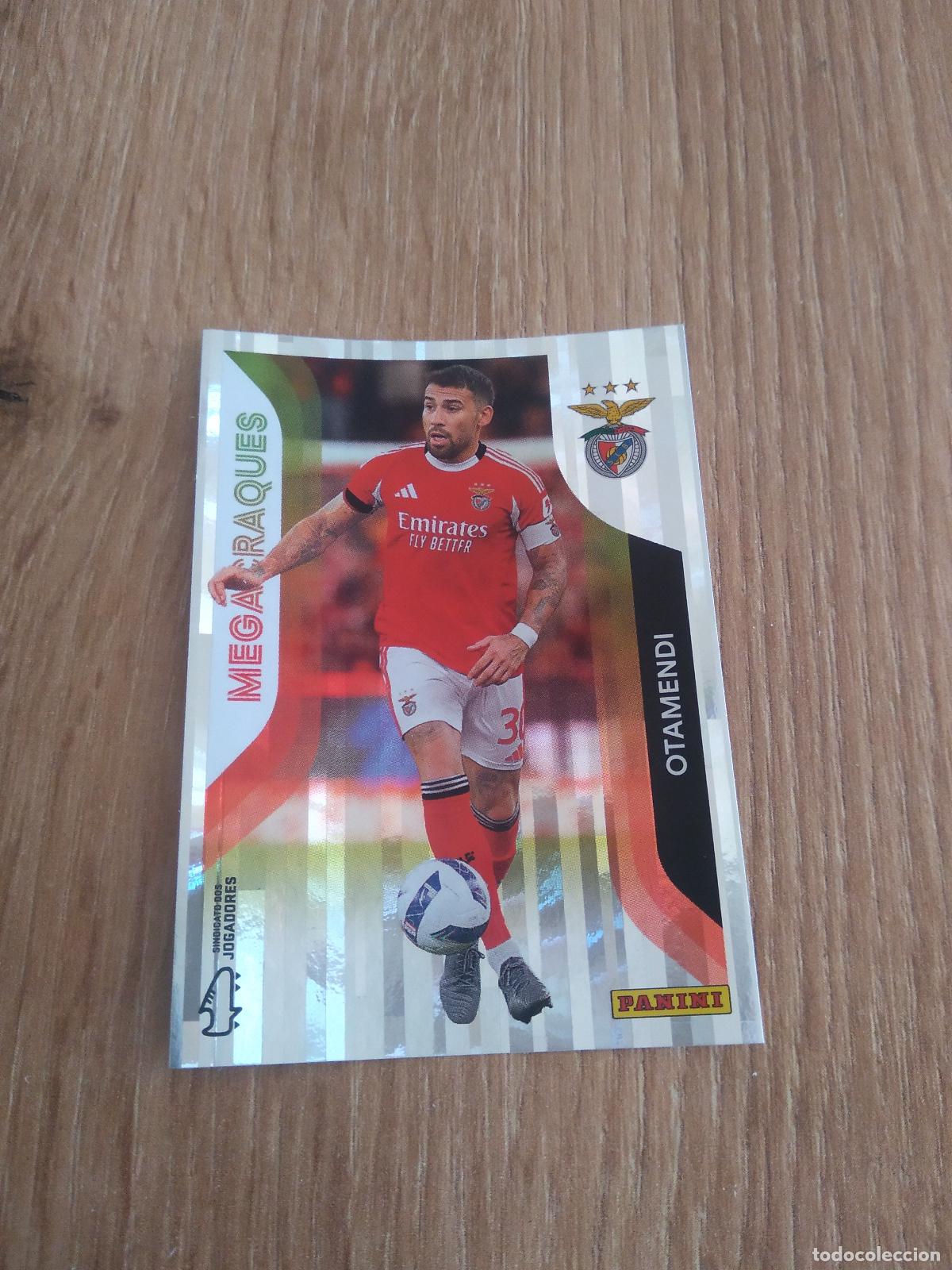 Cromos de F&uacute;tbol: 382 OTAMENDI BENFICA CROMO FUTBOL PANINI PORTUGAL 25-26 FUTEBOL LIGA BETCLIC 2025-2026