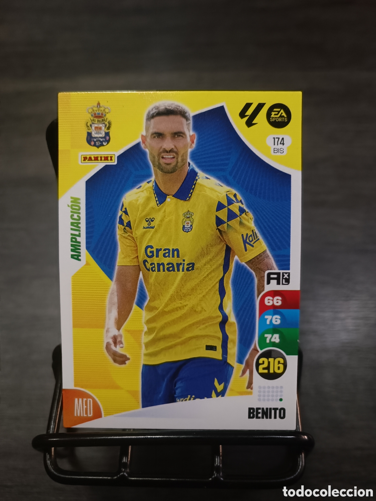 Football Stickers: 2024 2025 Benito 174 Bis Adrenalyn Xl