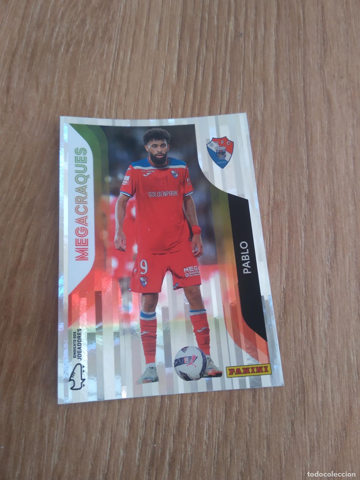 Cromos de F&uacute;tbol: 383 PABLO GIL VICENTE CROMO FUTBOL PANINI PORTUGAL 25-26 FUTEBOL LIGA BETCLIC 2025-2026