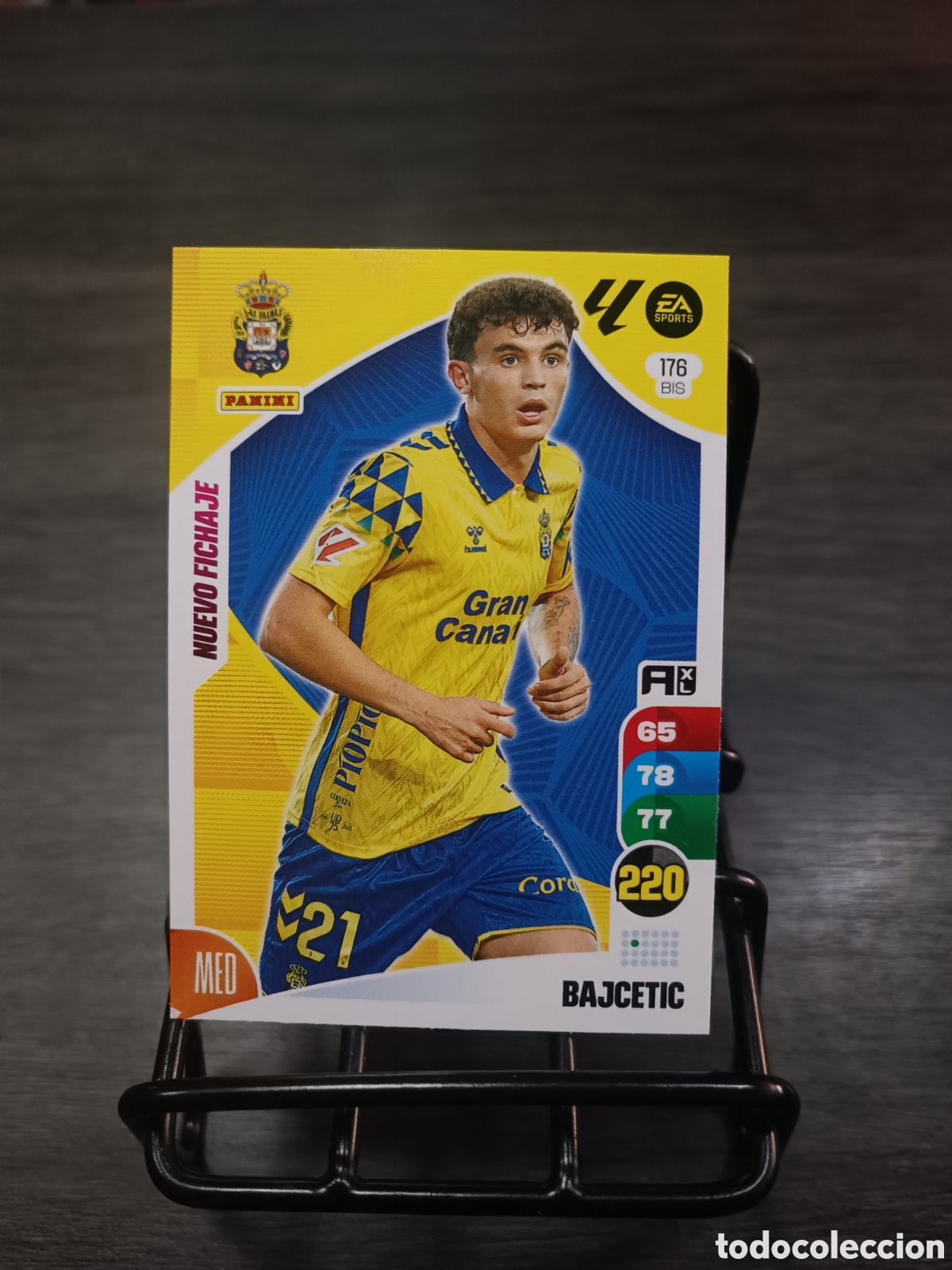 Cromos de F&uacute;tbol: 2024 2025 Bajcetic 176 Bis Adrenalyn Xl