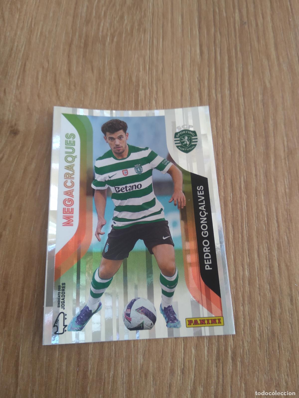 Cromos de F&uacute;tbol: 385 PEDRO GON&Ccedil;ALVES SPORTING CROMO FUTBOL PANINI PORTUGAL 25-26 FUTEBOL LIGA BETCLIC 2025-2026