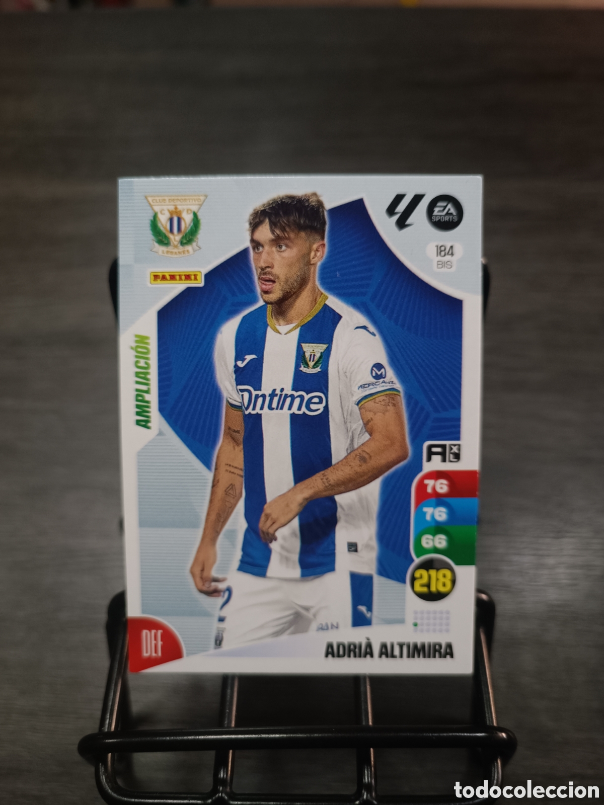 Cromos de F&uacute;tbol: 2024 2025 Altimira 184 Bis Adrenalyn Xl