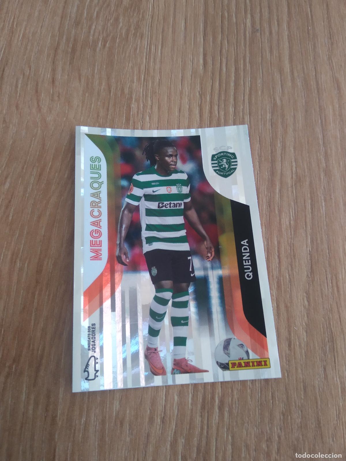 Cromos de F&uacute;tbol: 386 QUENDA SPORTING CROMO FUTBOL PANINI PORTUGAL 25-26 FUTEBOL LIGA BETCLIC 2025-2026