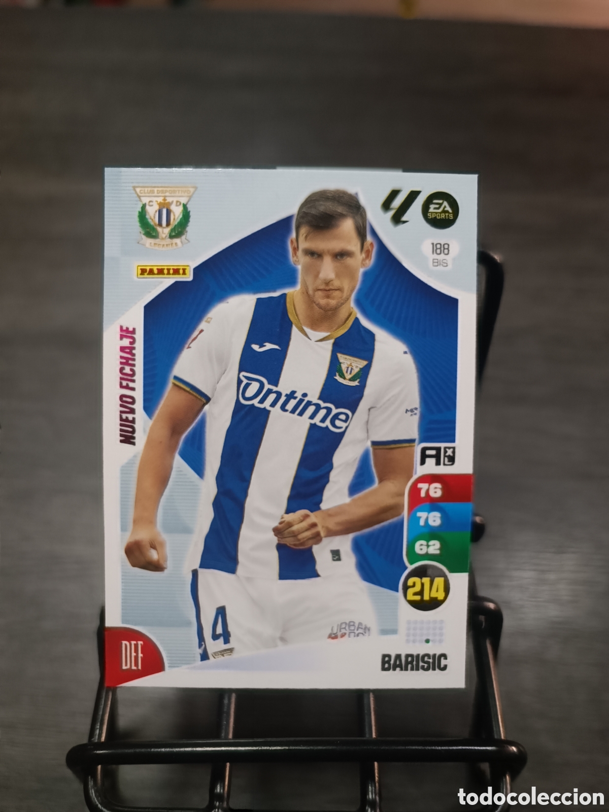 Cromos de F&uacute;tbol: 2024 2025 Barisic 188 Bis Adrenalyn Xl