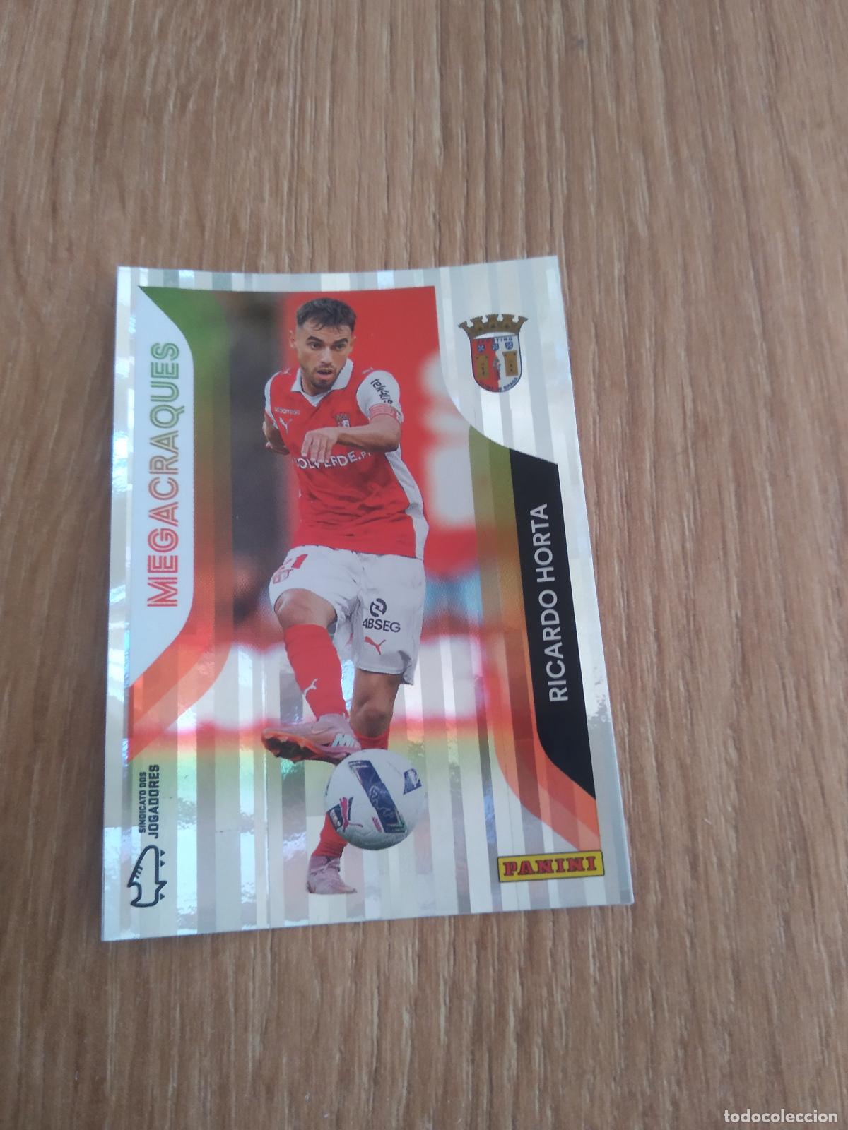 Cromos de F&uacute;tbol: 387 RICARDO HORTA BRAGA CROMO FUTBOL PANINI PORTUGAL 25-26 FUTEBOL LIGA BETCLIC 2025-2026