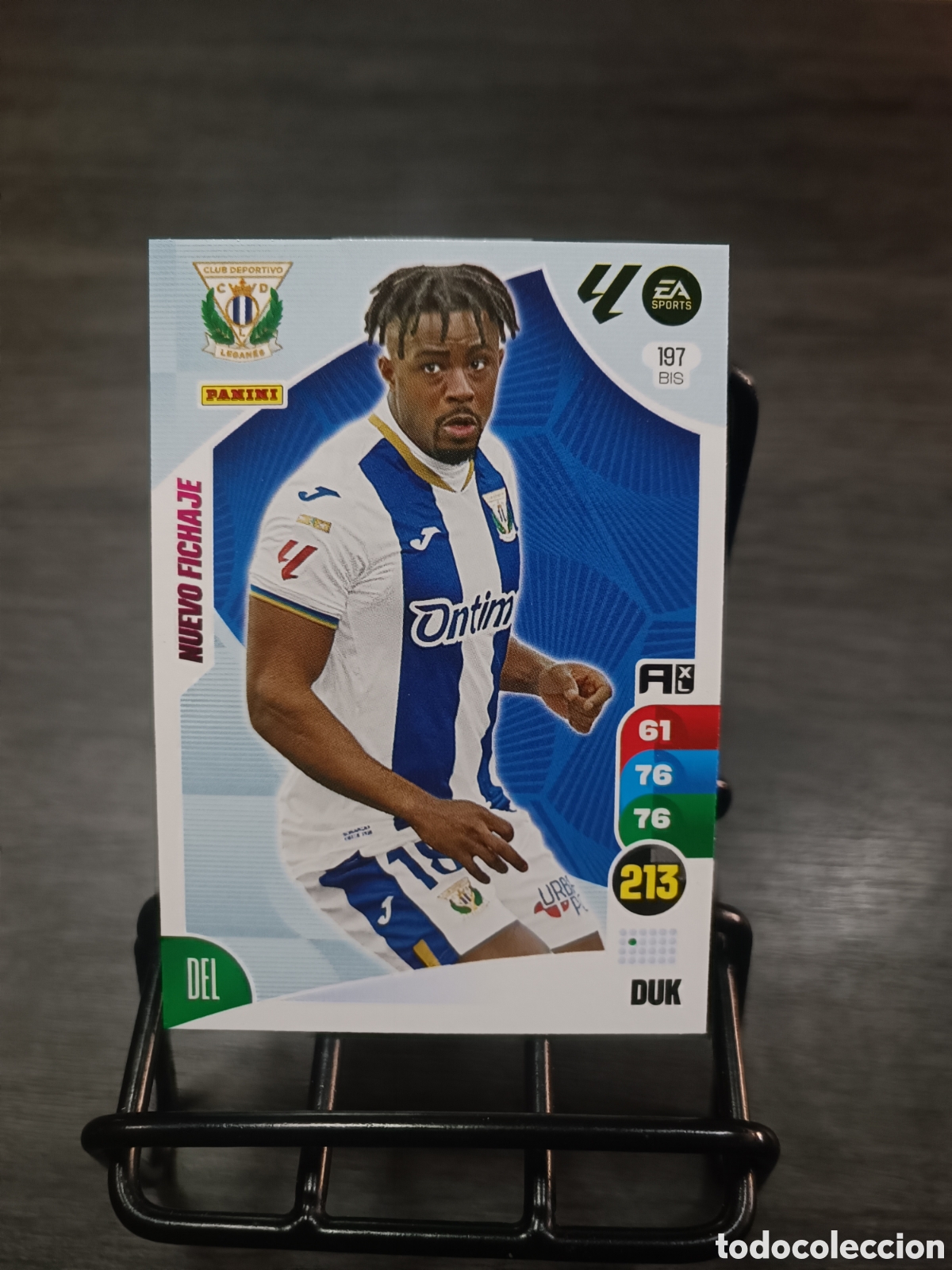 Cromos de F&uacute;tbol: 2024 2025 Duk 197 Bis Adrenalyn Xl