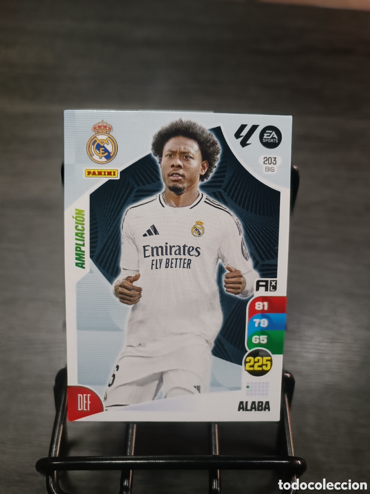 Cromos de F&uacute;tbol: 2024 2025 Alaba 203 Bis Adrenalyn Xl