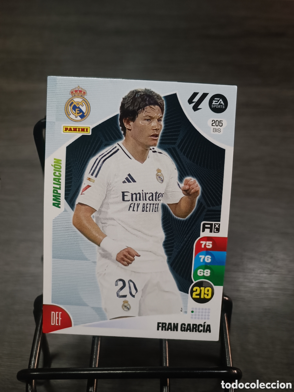 Cromos de F&uacute;tbol: 2024 2025 Fran Garc&iacute;a 205 Bis Adrenalyn Xl