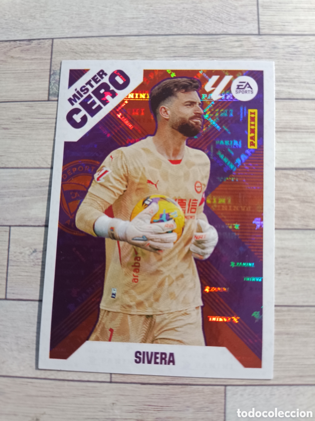 Cromos de F&uacute;tbol: 12 MISTER CERO SIVERA ALAVES LIGA ESTE 2025 2026 PANINI 25 26