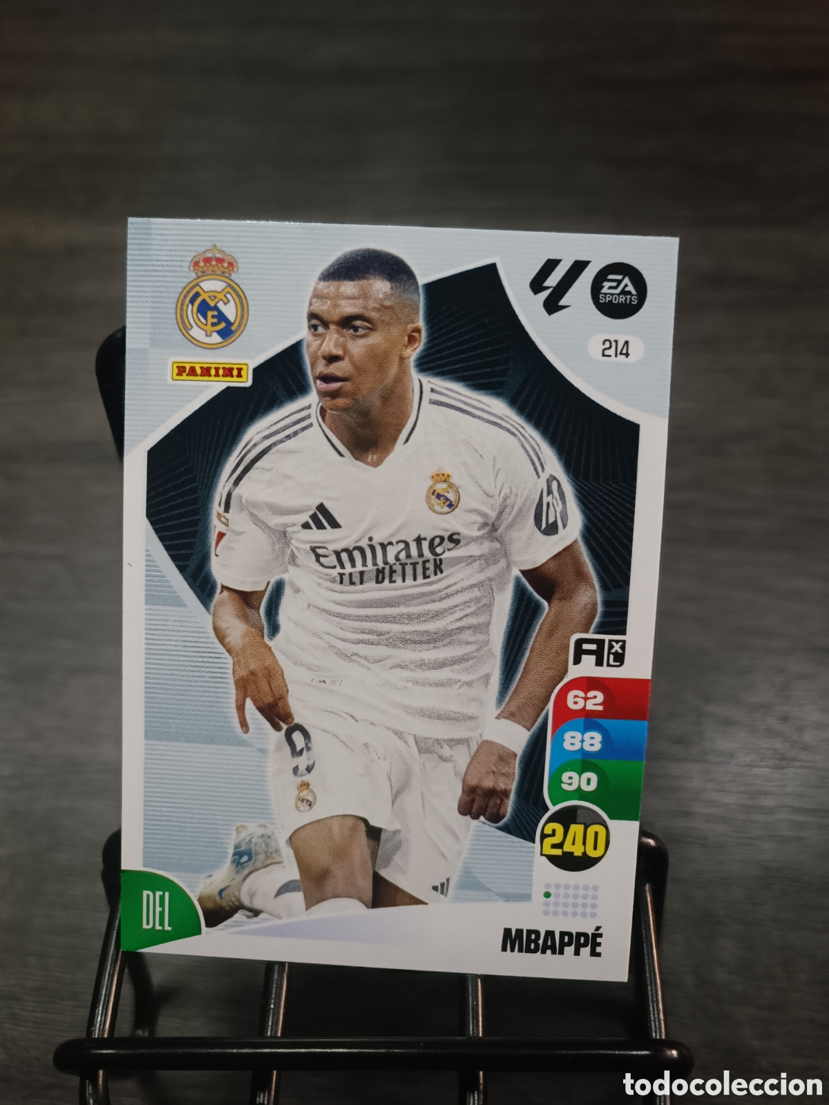 Cromos de F&uacute;tbol: 2024 2025 Mbapp&eacute; 214 Adrenalyn Xl