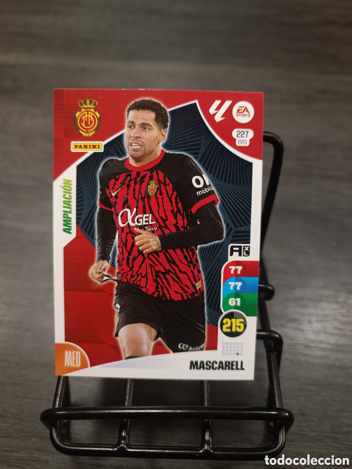 Cromos de F&uacute;tbol: 2024 2025 Mascarell 227 Bis Adrenalyn Xl