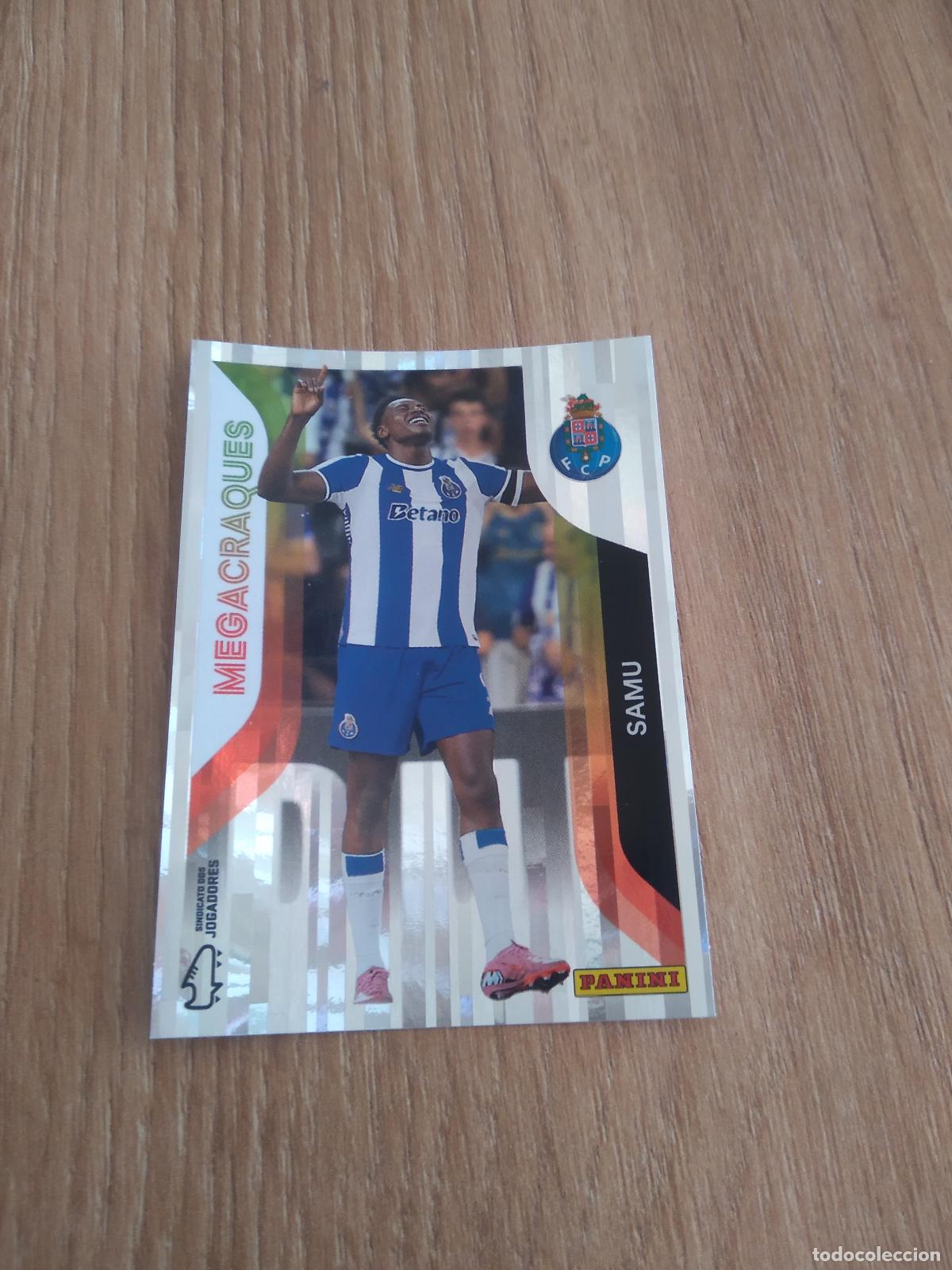 Cromos de F&uacute;tbol: 389 SAMU PORTO CROMO FUTBOL PANINI PORTUGAL 25-26 FUTEBOL LIGA BETCLIC 2025-2026