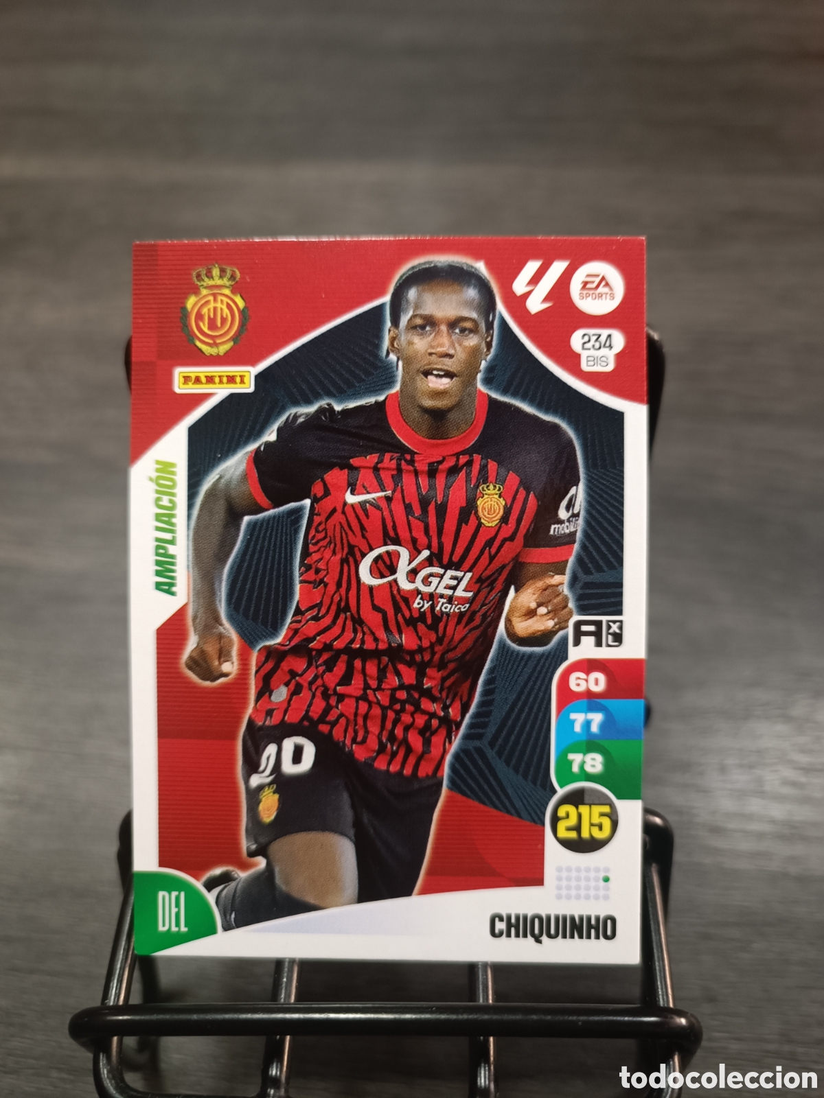 Cromos de F&uacute;tbol: 2024 2025 Chiquinho 234 Bis Adrenalyn Xl