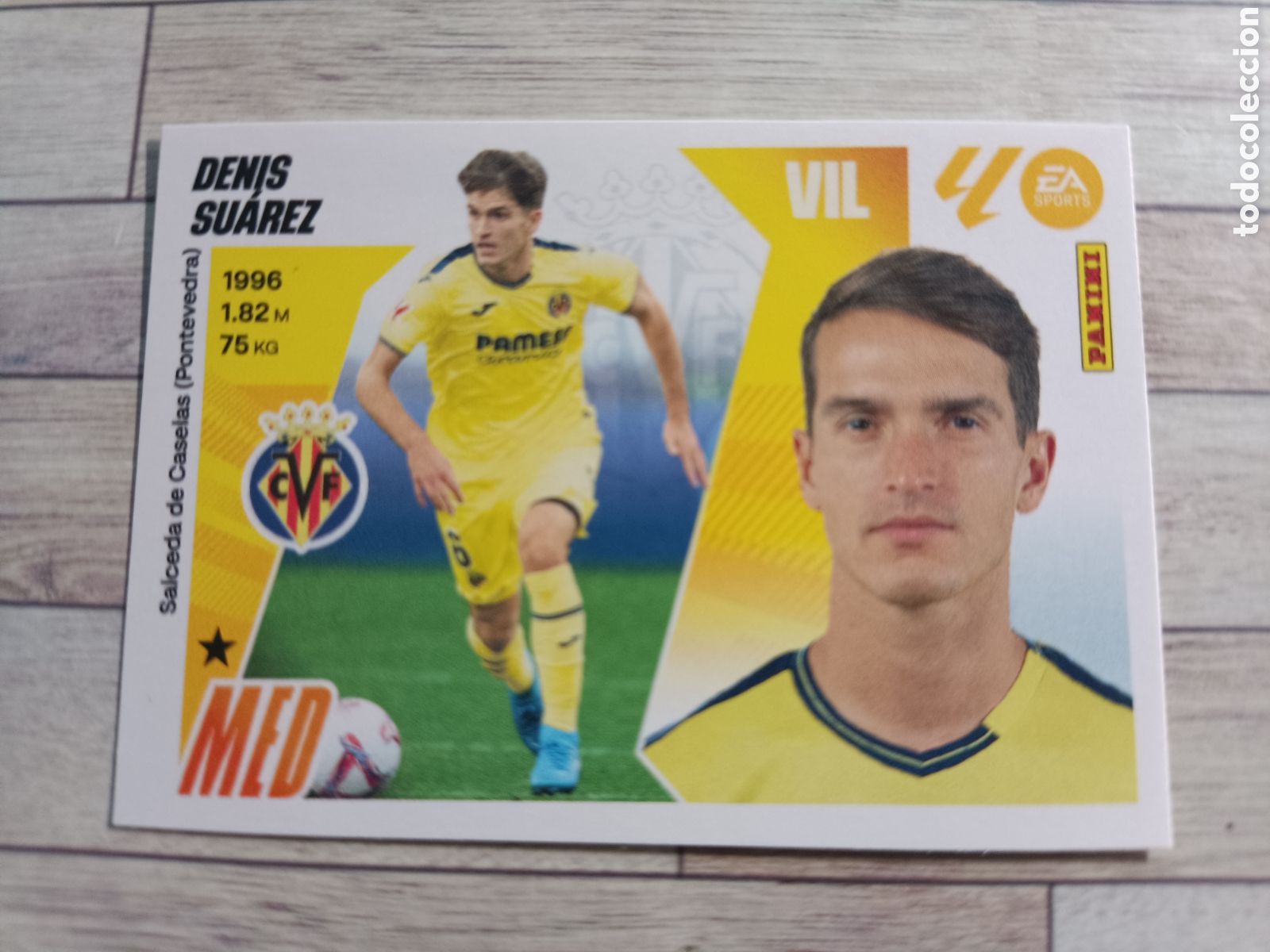 Cromos de F&uacute;tbol: 14A DENIS SUAREZ 14 A LIGA ESTE 2025 2026 PANINI 25 26