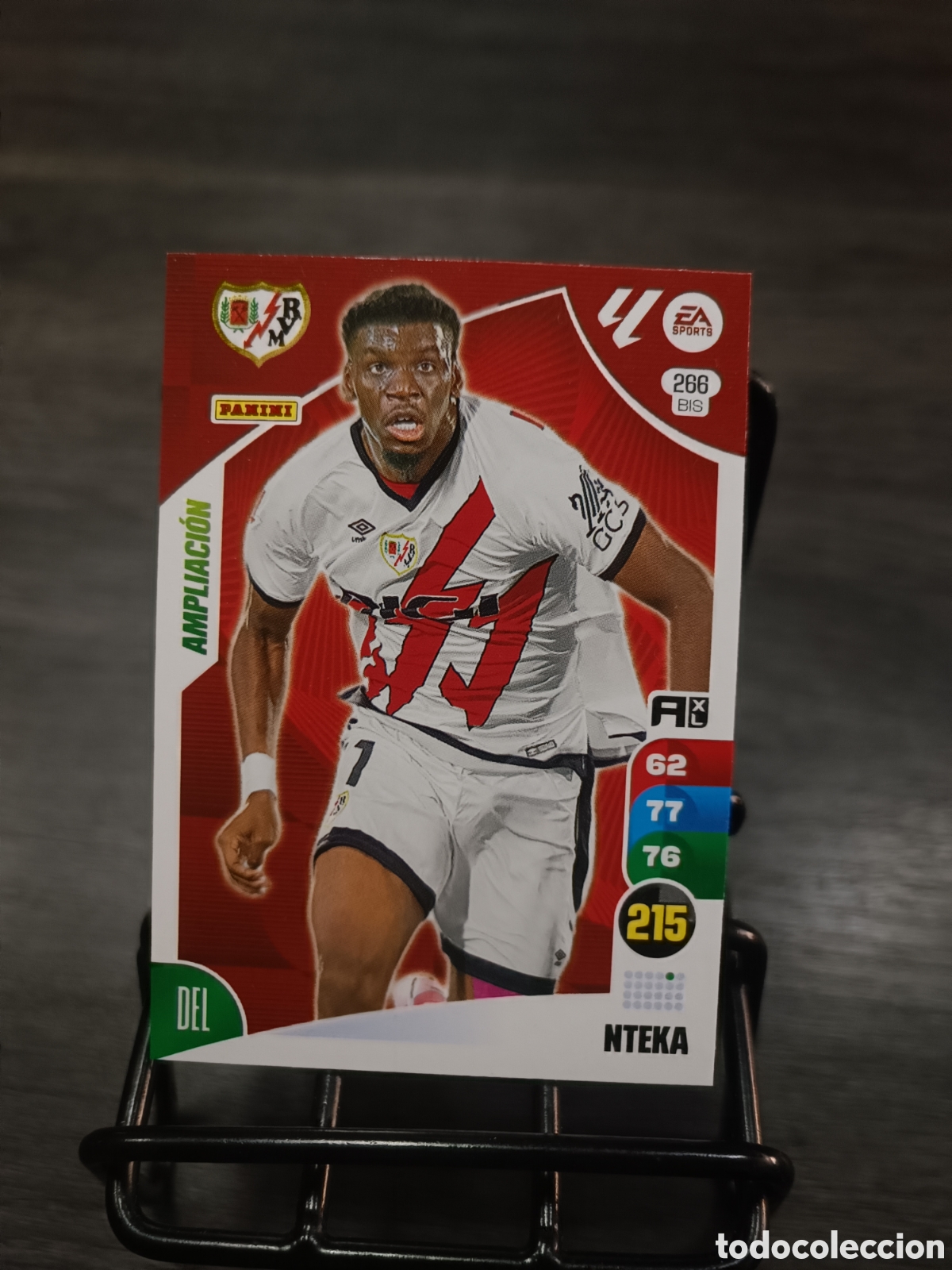 Cromos de F&uacute;tbol: 2024 2025 Nteka 266 Bis Adrenalyn Xl