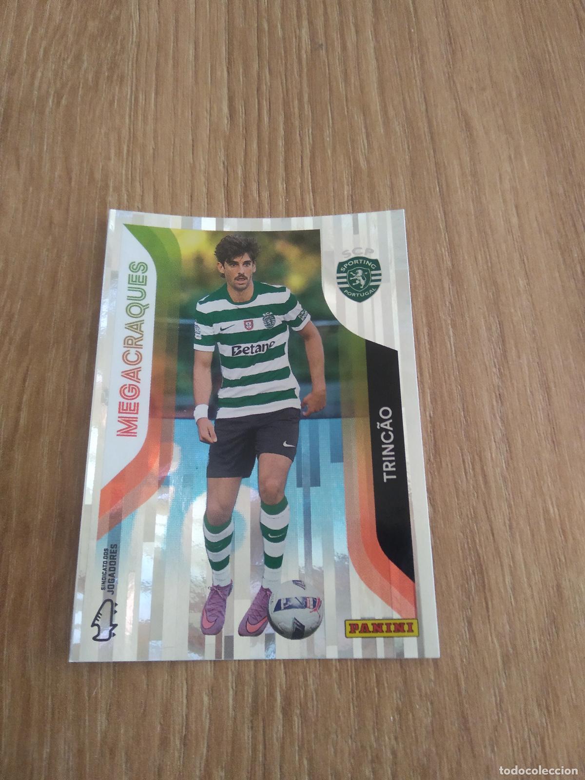 Cromos de F&uacute;tbol: 392 TRINCAO SPORTING CROMO FUTBOL PANINI PORTUGAL 25-26 FUTEBOL LIGA BETCLIC 2025-2026