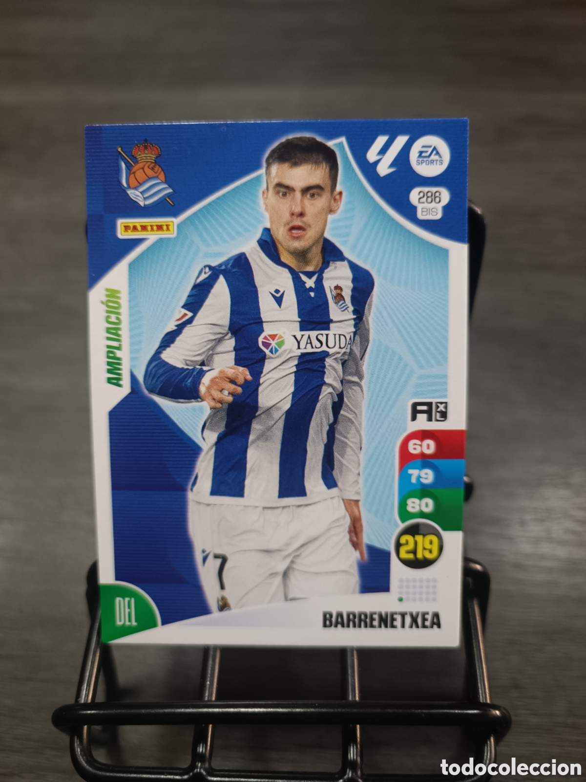 Cromos de F&uacute;tbol: 2024 2025 Barrenetxea 286 Bis Adrenalyn Xl