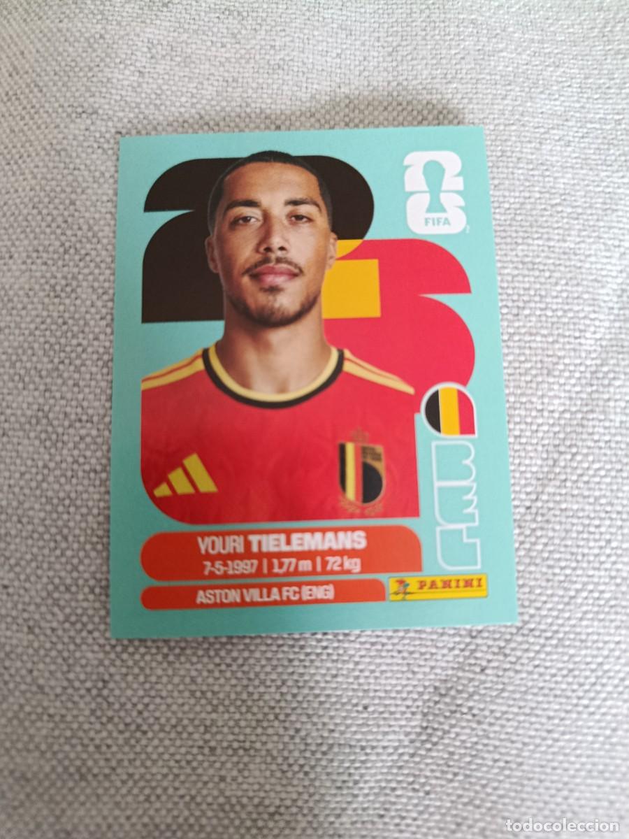 Cromos de F&uacute;tbol: Panini Mundial 2026 Estados Unidos-Mexico. 9- Tielemans. B&eacute;lgica. Nunca pegado.