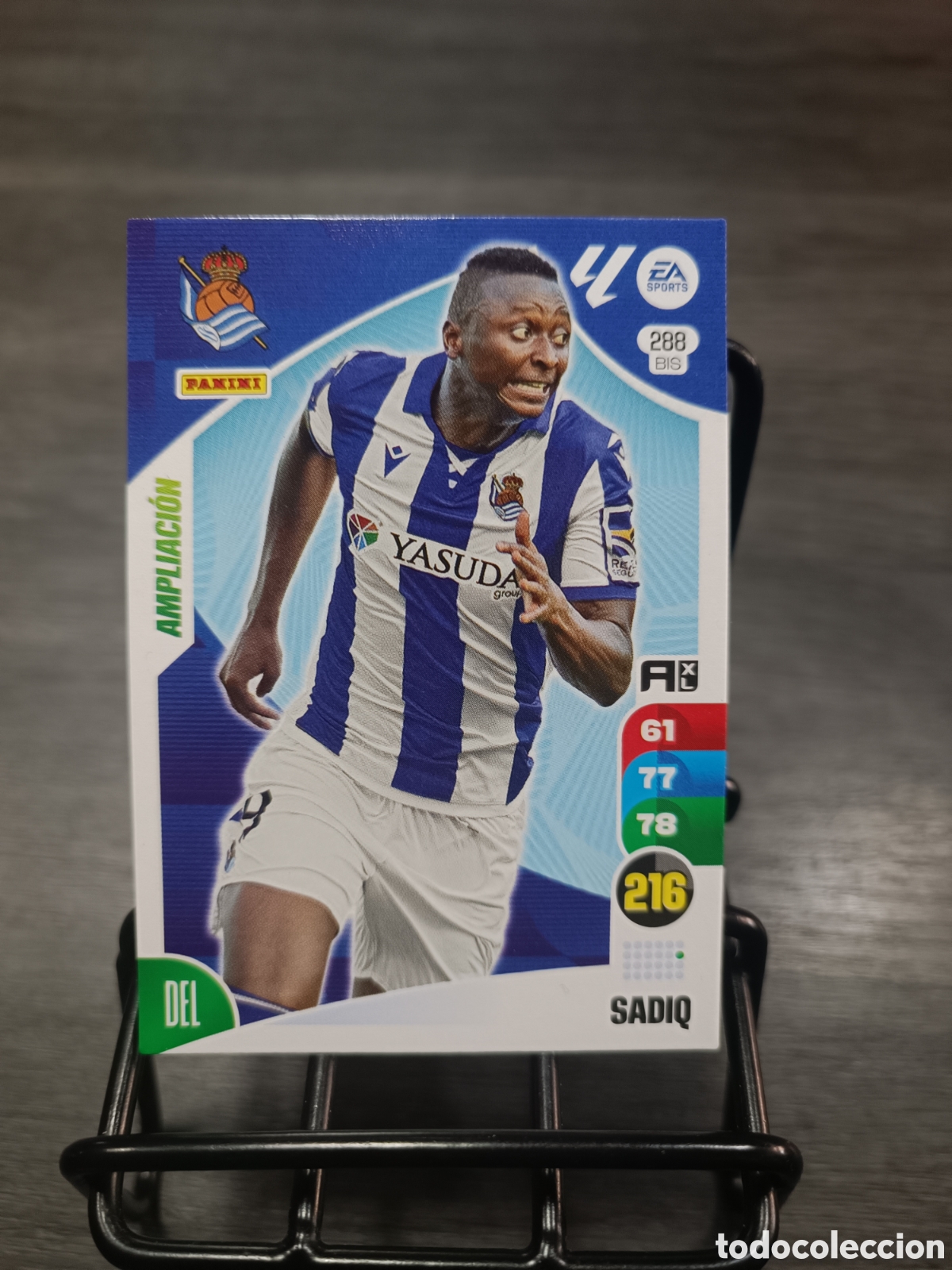 Cromos de F&uacute;tbol: 2024 2025 Sadiq 288 Bis Adrenalyn Xl