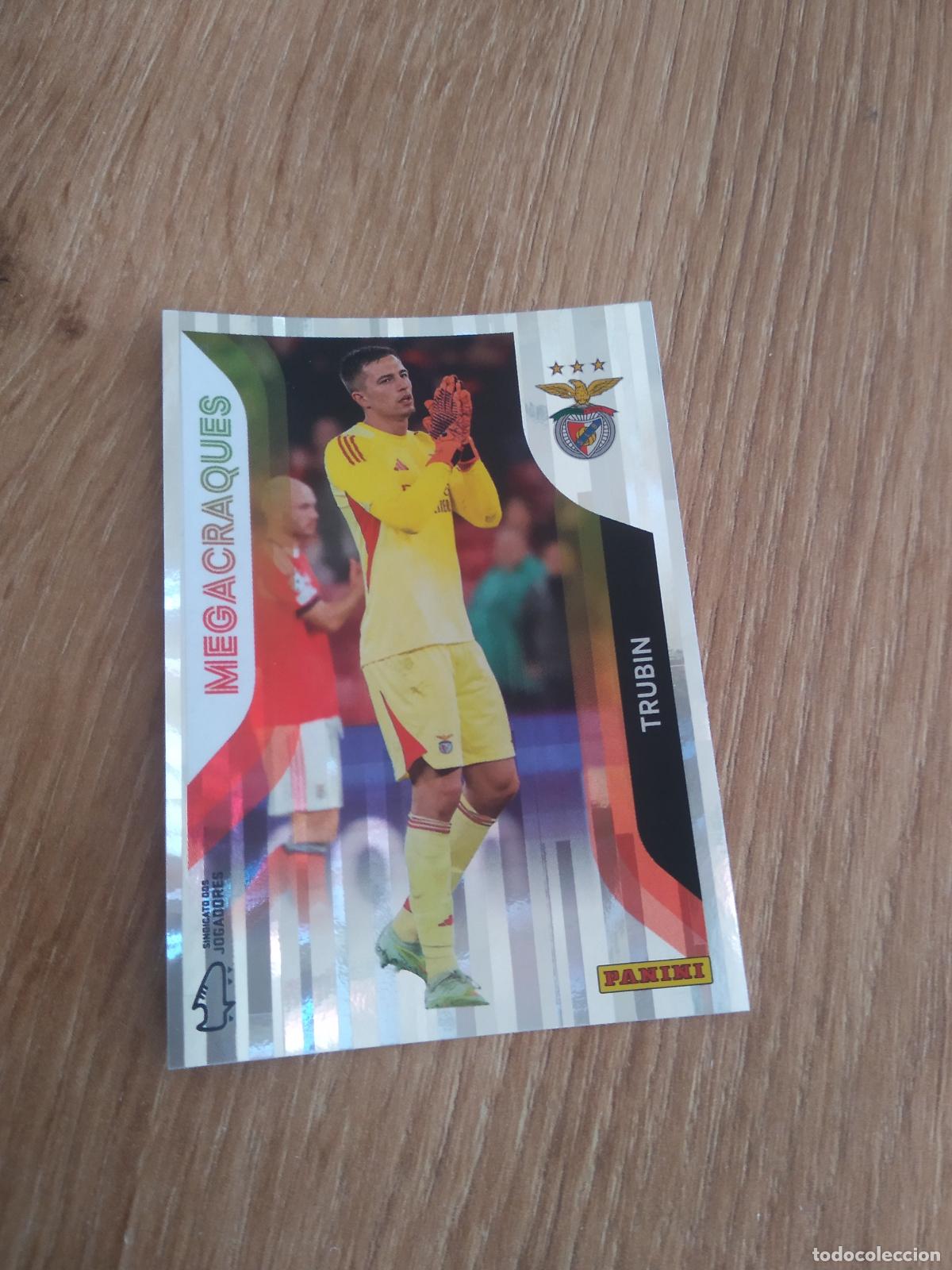 Cromos de F&uacute;tbol: 393 TRUBIN BENFICA CROMO FUTBOL PANINI PORTUGAL 25-26 FUTEBOL LIGA BETCLIC 2025-2026