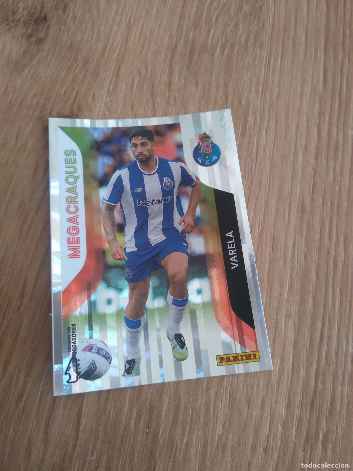 Cartes &agrave; collectionner de Football: 394 VARELA PORTO CROMO FUTBOL PANINI PORTUGAL 25-26 FUTEBOL LIGA BETCLIC 2025-2026