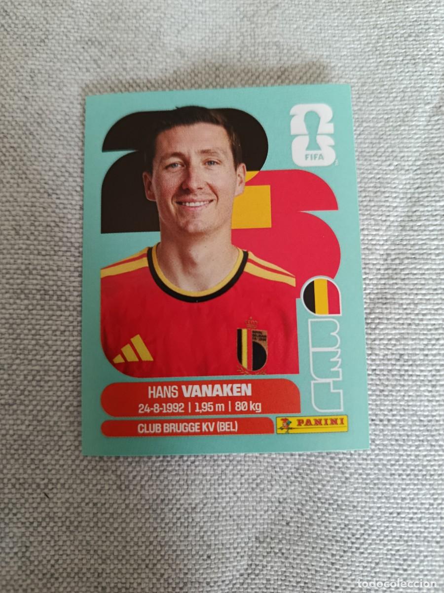 Cartes &agrave; collectionner de Football: Panini Mundial 2026 Estados Unidos-Mexico. 14- Vananen. B&eacute;lgica. Nunca pegado.