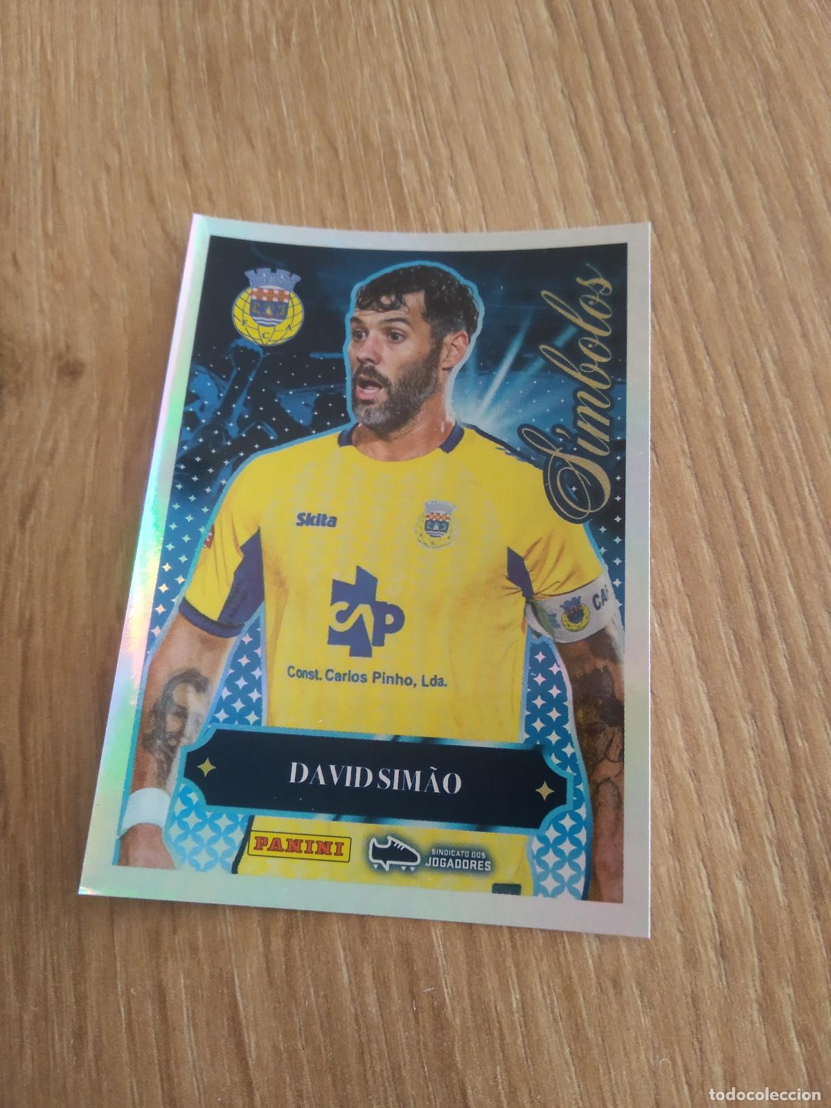 Cartes &agrave; collectionner de Football: 397 DAVID SIMAO AROUCA CROMO FUTBOL PANINI PORTUGAL 25-26 FUTEBOL LIGA BETCLIC 2025-2026