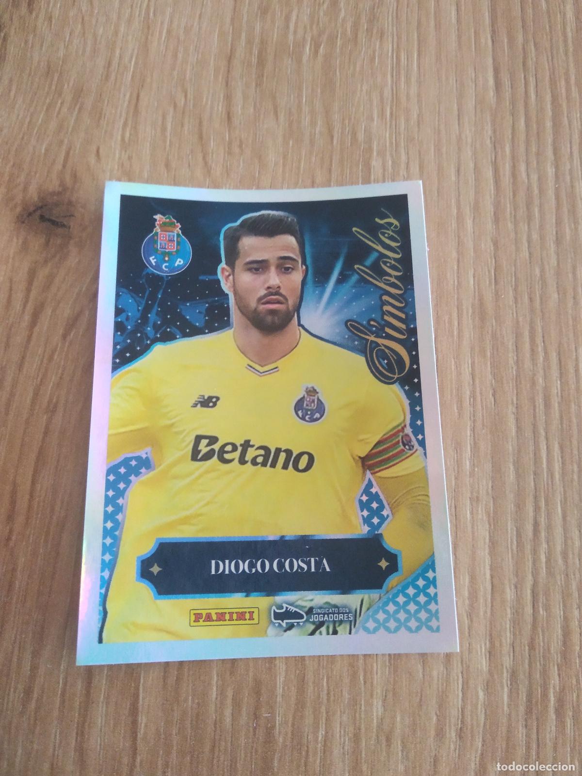 Cartes &agrave; collectionner de Football: 398 DIOGO COSTA PORTO CROMO FUTBOL PANINI PORTUGAL 25-26 FUTEBOL LIGA BETCLIC 2025-2026