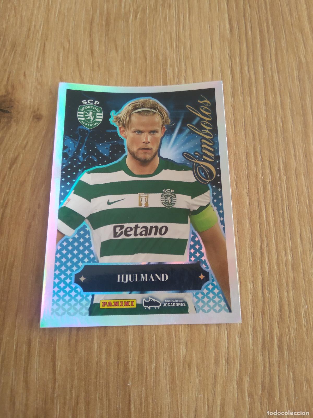 Cartes &agrave; collectionner de Football: 399 HJULMAND SPORTING CROMO FUTBOL PANINI PORTUGAL 25-26 FUTEBOL LIGA BETCLIC 2025-2026
