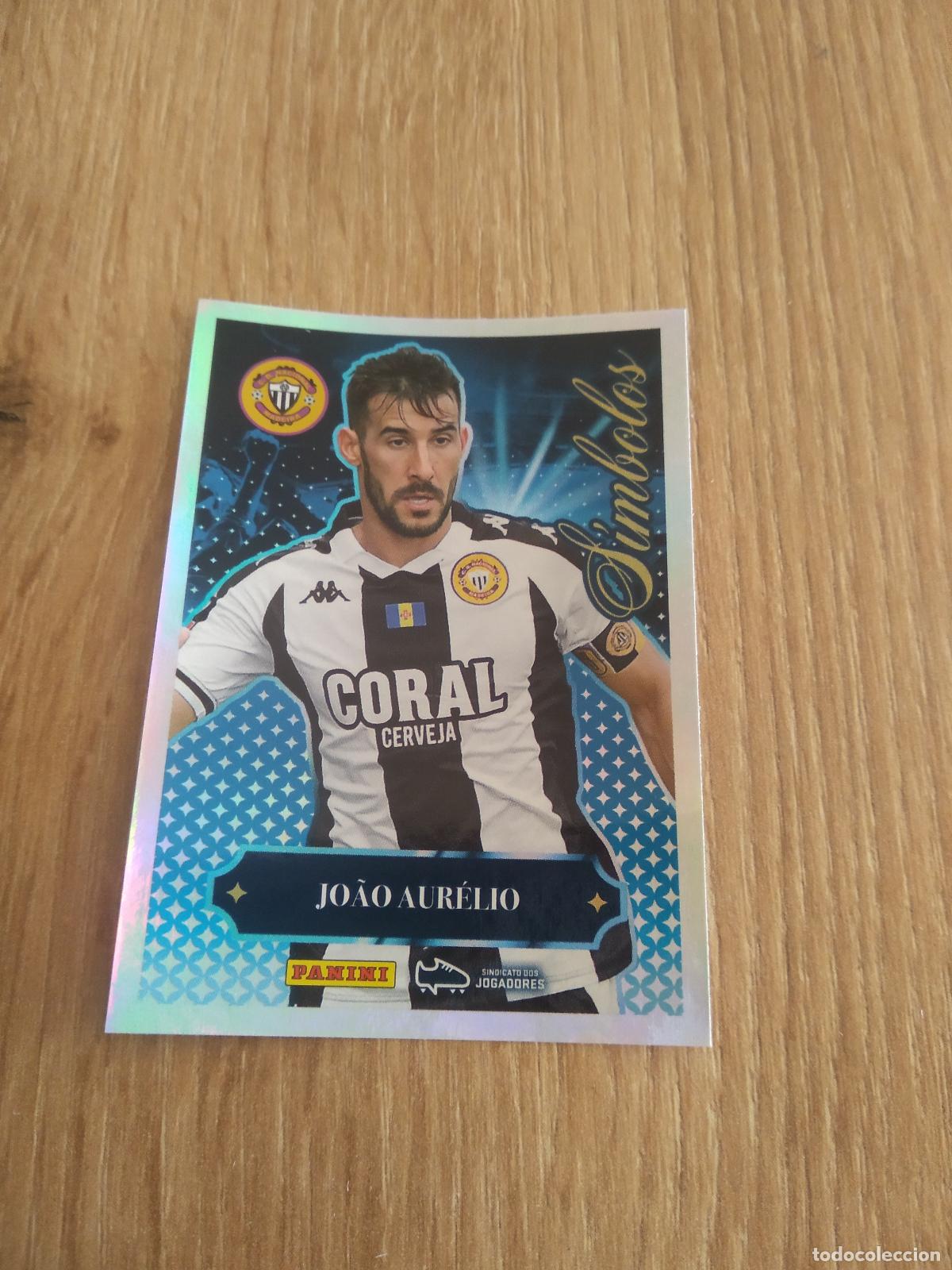 Cartes &agrave; collectionner de Football: 400 JOAO AURELIO NACIONAL CROMO FUTBOL PANINI PORTUGAL 25-26 FUTEBOL LIGA BETCLIC 2025-2026