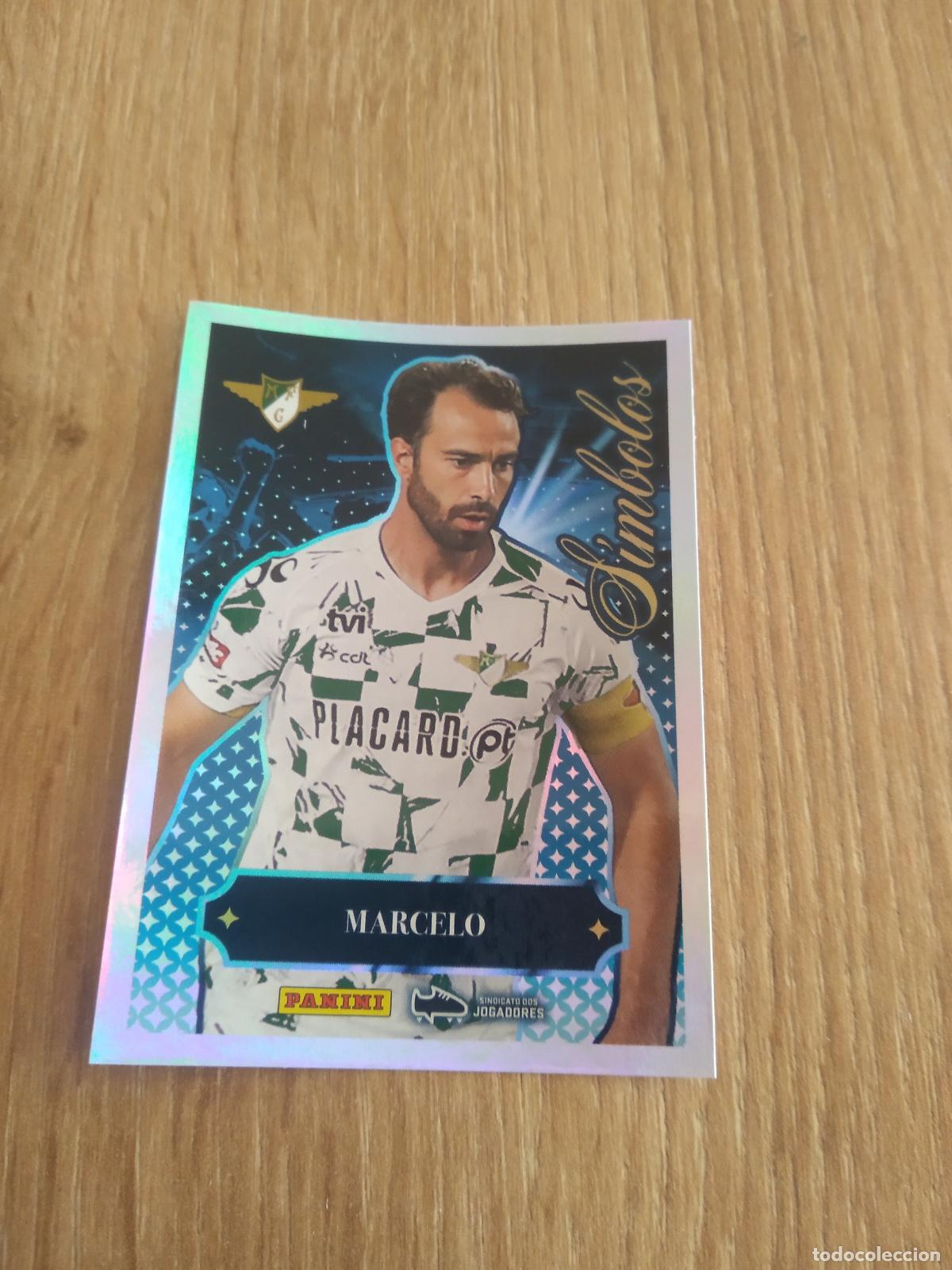 Cartes &agrave; collectionner de Football: 401 MARCELO MOREIRENSE CROMO FUTBOL PANINI PORTUGAL 25-26 FUTEBOL LIGA BETCLIC 2025-2026