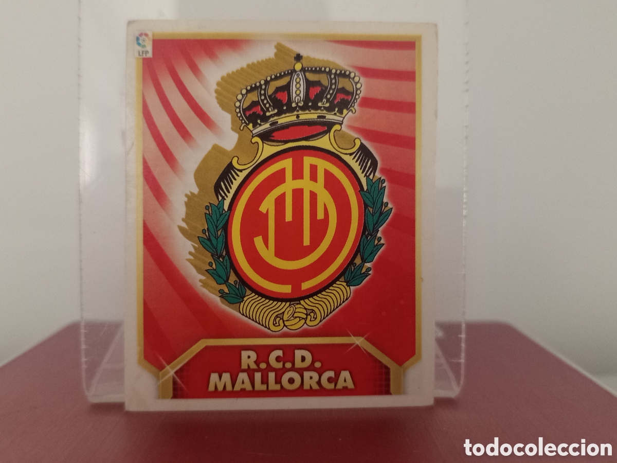 Cartes &agrave; collectionner de Football: ❇️ CROMO ⚽ ESCUDO MALLORCA 2011 2012 11 12 LIGA ESTE LFP BBVA STICKER SIN PEGAR ❇️