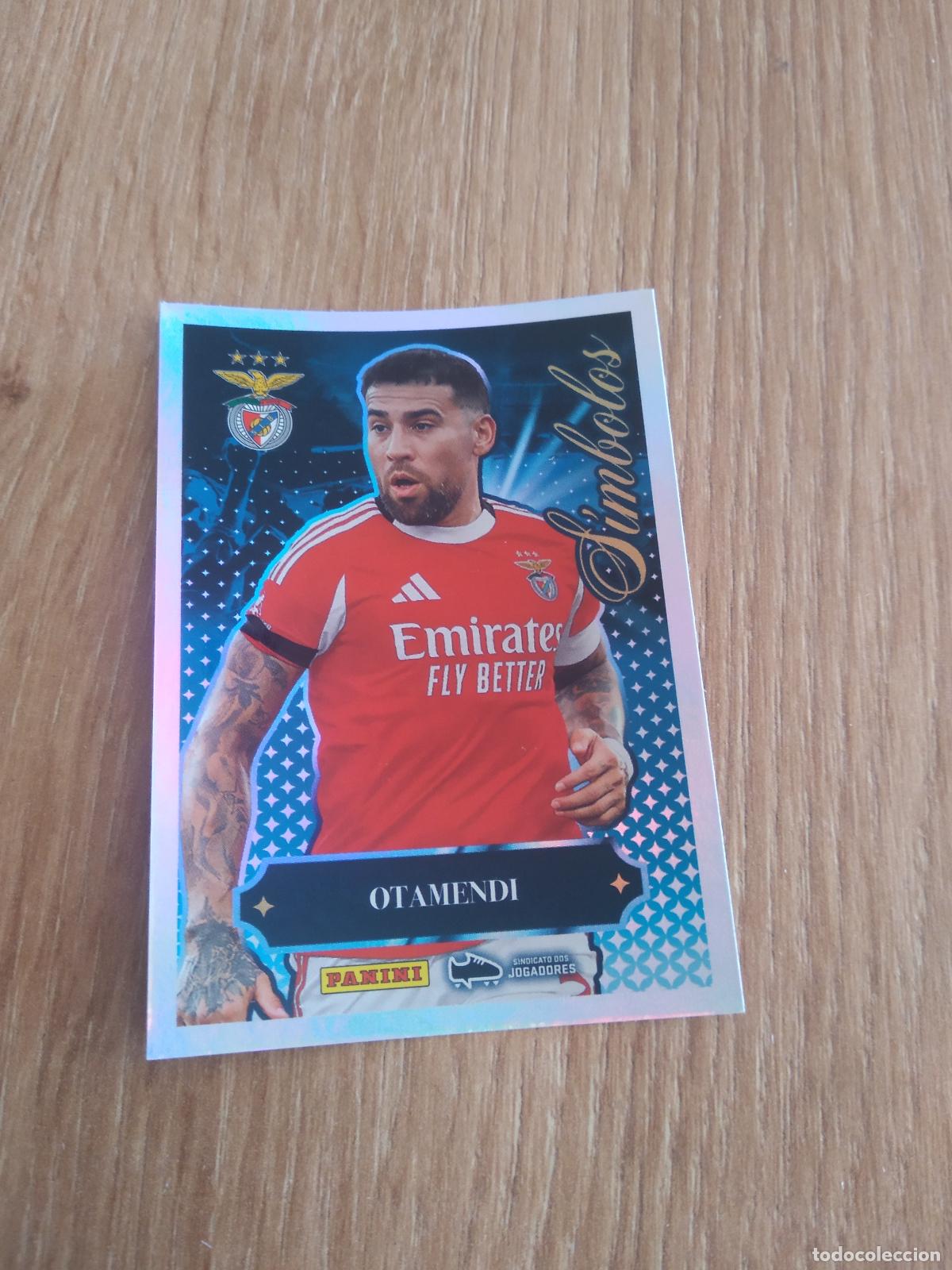 Cartes &agrave; collectionner de Football: 402 OTAMENDI BENFICA CROMO FUTBOL PANINI PORTUGAL 25-26 FUTEBOL LIGA BETCLIC 2025-2026