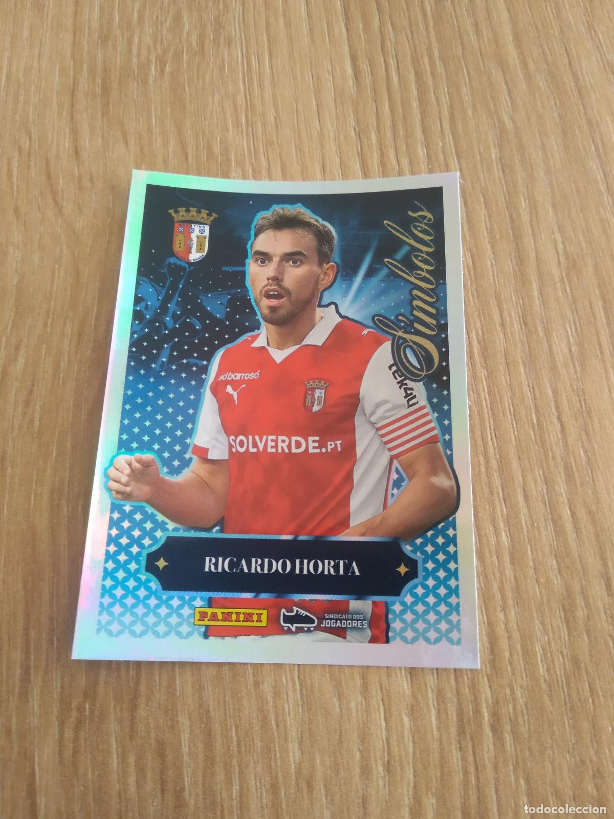 Cartes &agrave; collectionner de Football: 403 RICARDO HORTA BRAGA CROMO FUTBOL PANINI PORTUGAL 25-26 FUTEBOL LIGA BETCLIC 2025-2026