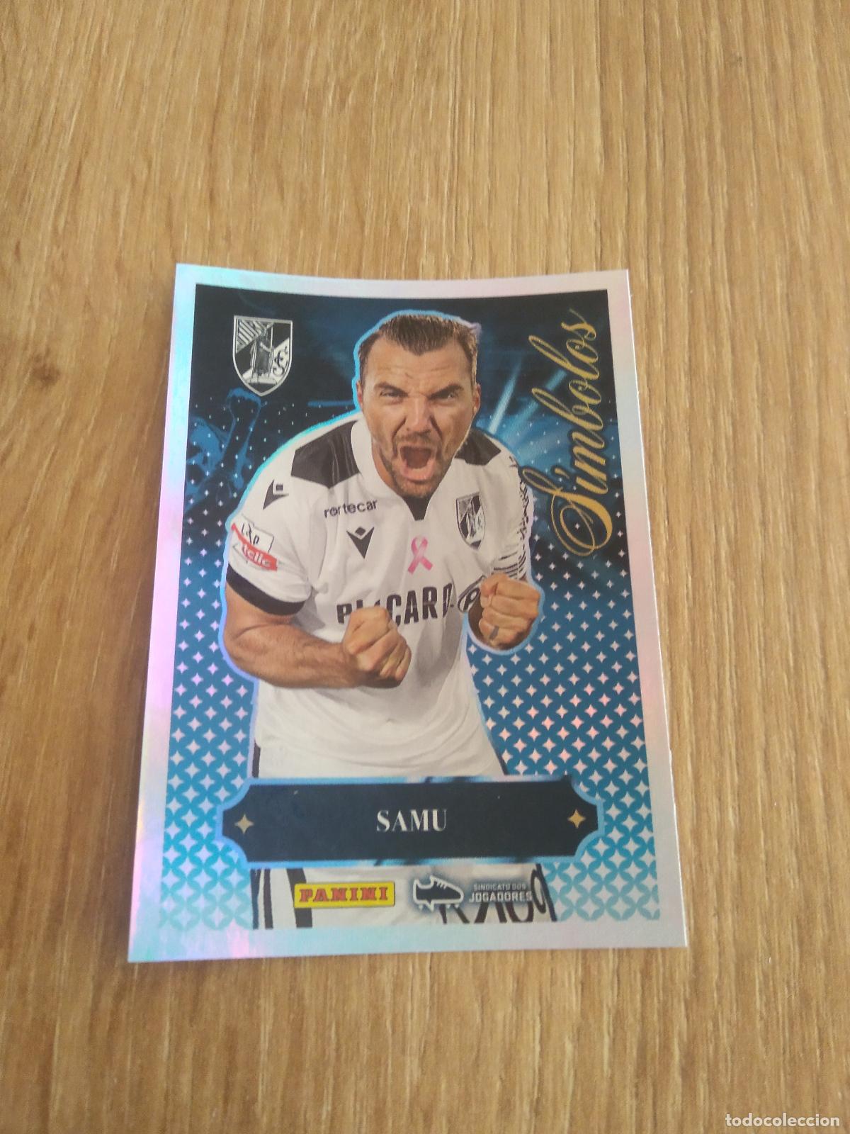 Cartes &agrave; collectionner de Football: 404 SAMU VITORIA GUIMARAES CROMO FUTBOL PANINI PORTUGAL 25-26 FUTEBOL LIGA BETCLIC 2025-2026