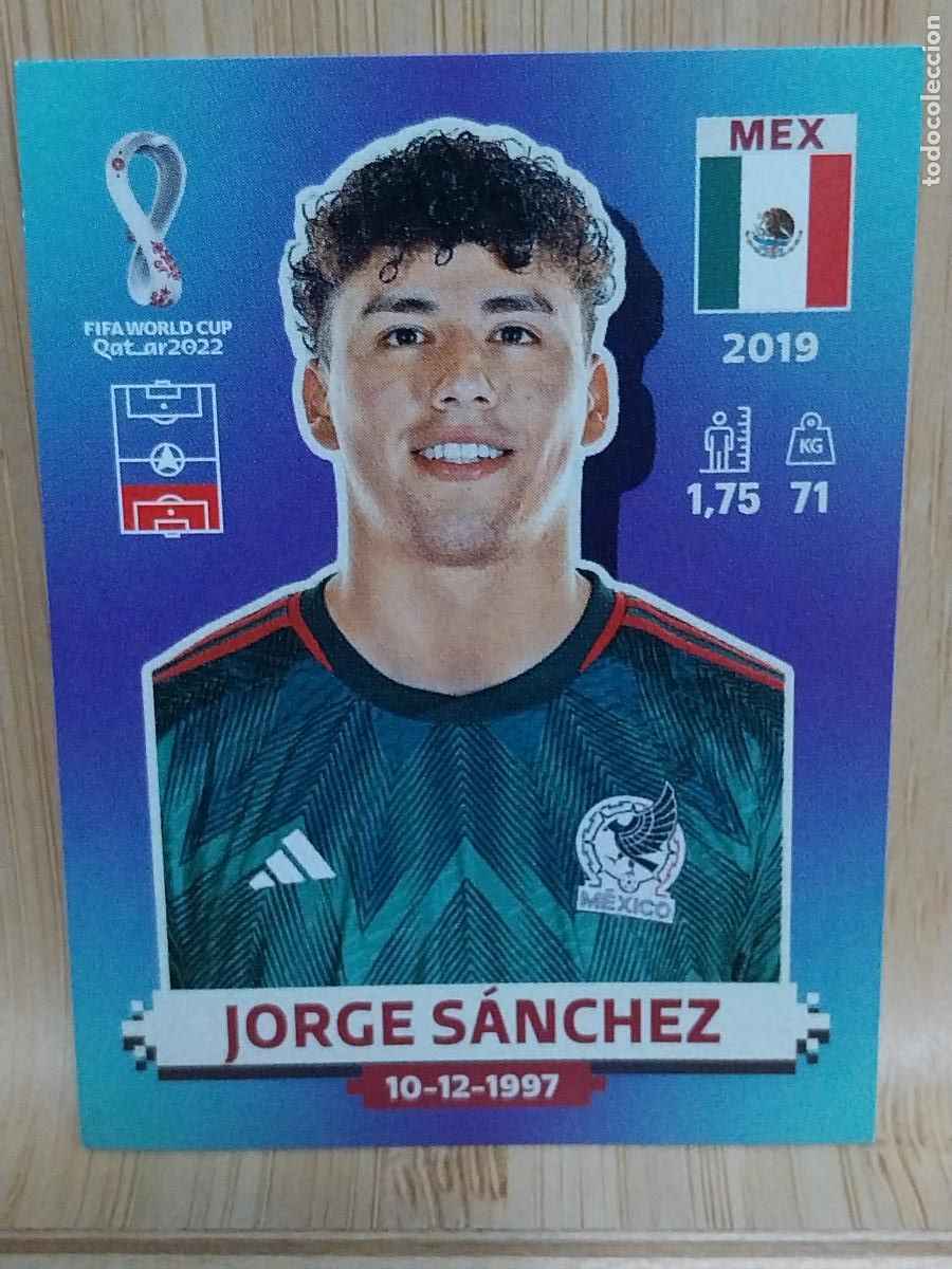 Football Stickers: SANCHEZ MEXICO MEX 10 QATAR 2022 PANINI CROMO SIN PEGAR NUNCA ORIGINAL **