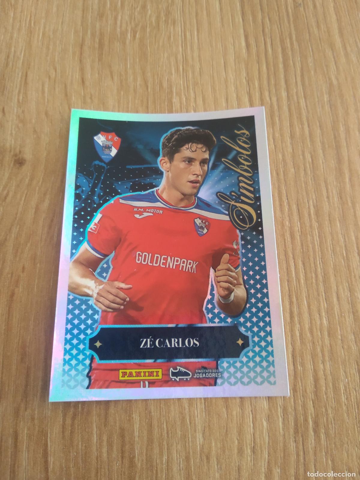 Football Stickers: 405 ZE CARLOS GIL VICENTE CROMO FUTBOL PANINI PORTUGAL 25-26 FUTEBOL LIGA BETCLIC 2025-2026