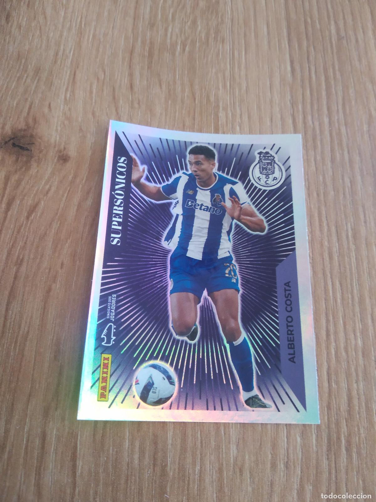 Cromos de F&uacute;tbol: 406 ALBERTO COSTA PORTO CROMO FUTBOL PANINI PORTUGAL 25-26 FUTEBOL LIGA BETCLIC 2025-2026
