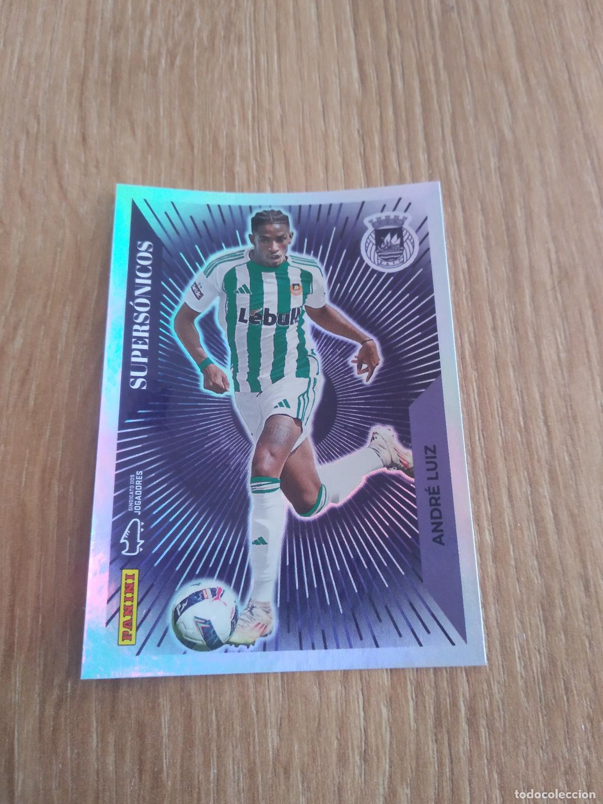 Cromos de F&uacute;tbol: 407 ANDRE LUIZ RIO AVE CROMO FUTBOL PANINI PORTUGAL 25-26 FUTEBOL LIGA BETCLIC 2025-2026
