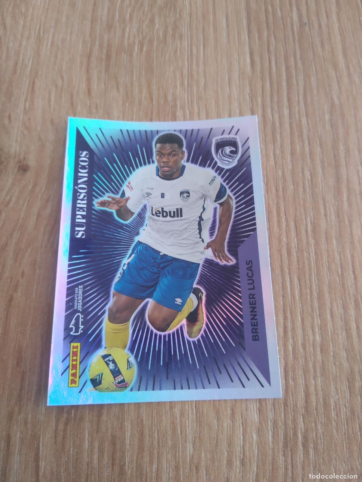 Cromos de F&uacute;tbol: 408 BRENNER LUCAS SANTA CLARA CROMO FUTBOL PANINI PORTUGAL 25-26 FUTEBOL LIGA BETCLIC 2025-2026