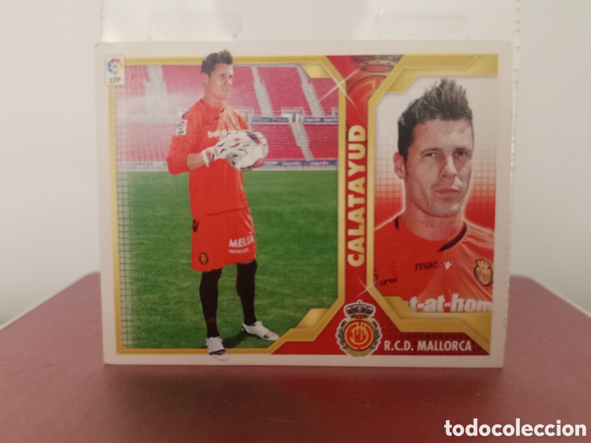 Football Stickers: ❇️ CROMO ⚽ CALATAYUD MALLORCA 2 2011 2012 11 12 LIGA ESTE LFP BBVA STICKER SIN PEGAR ❇️