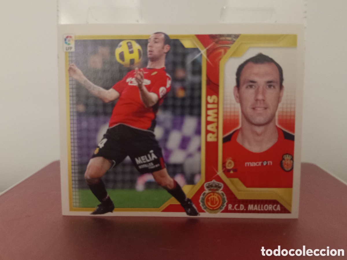 Football Stickers: ❇️ CROMO ⚽ RAMIS MALLORCA 5 2011 2012 11 12 LIGA ESTE LFP BBVA STICKER SIN PEGAR ❇️