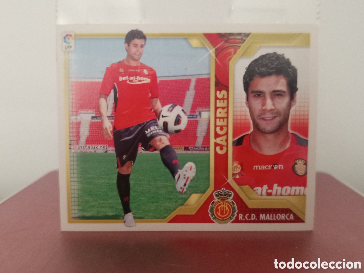 Football Stickers: ❇️ CROMO ⚽ C&Aacute;CERES MALLORCA 6 A 2011 2012 11 12 LIGA ESTE LFP BBVA STICKER SIN PEGAR ❇️