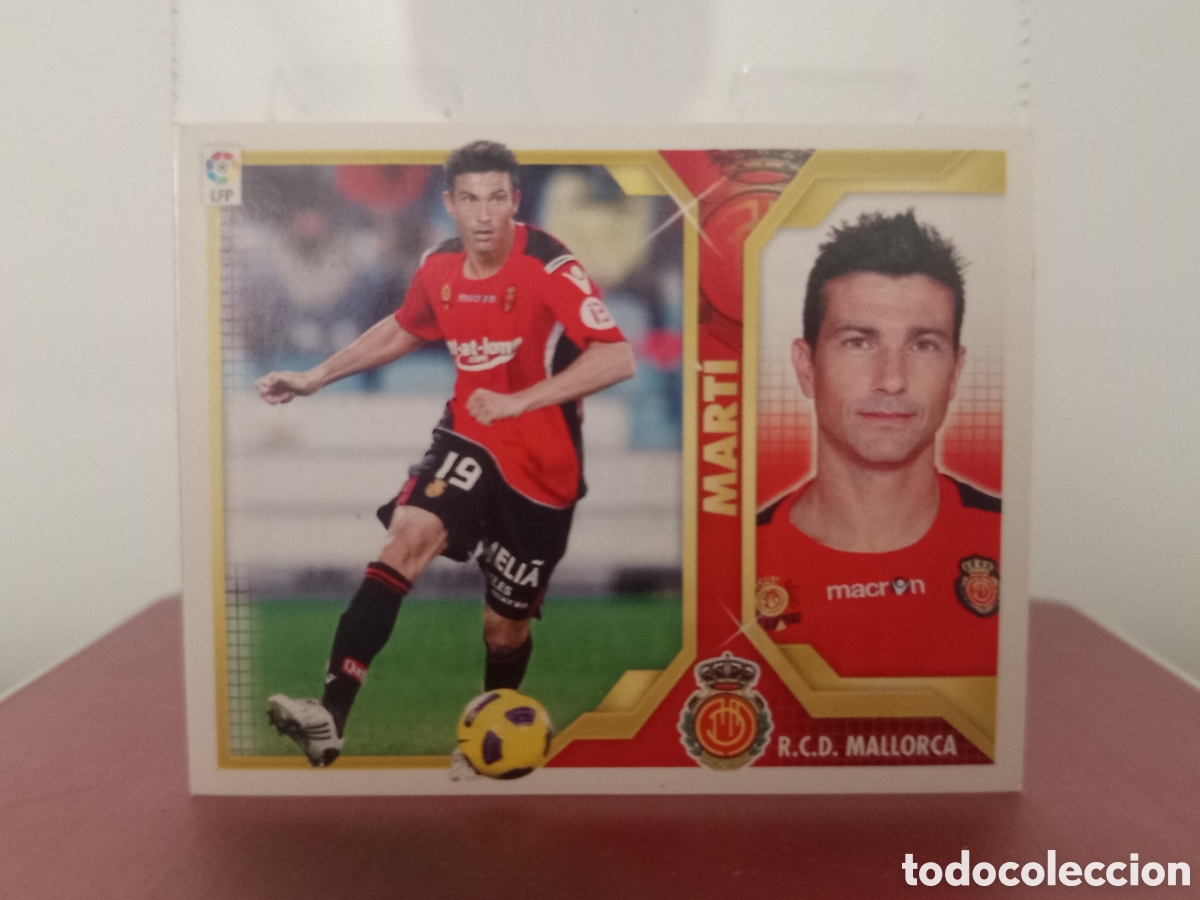 Football Stickers: ❇️ CROMO ⚽ MART&Iacute; MALLORCA 8 2011 2012 11 12 LIGA ESTE LFP BBVA STICKER SIN PEGAR ❇️